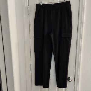 Old Navy Active Black Cargo Pants Women's Large